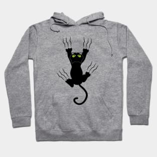 Kitten Falling Hoodie